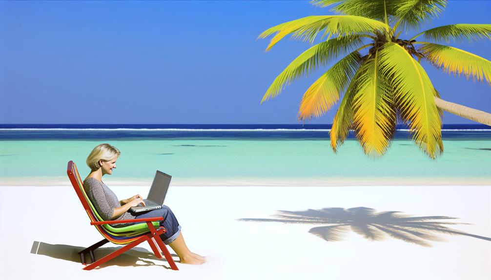 work from anywhere success