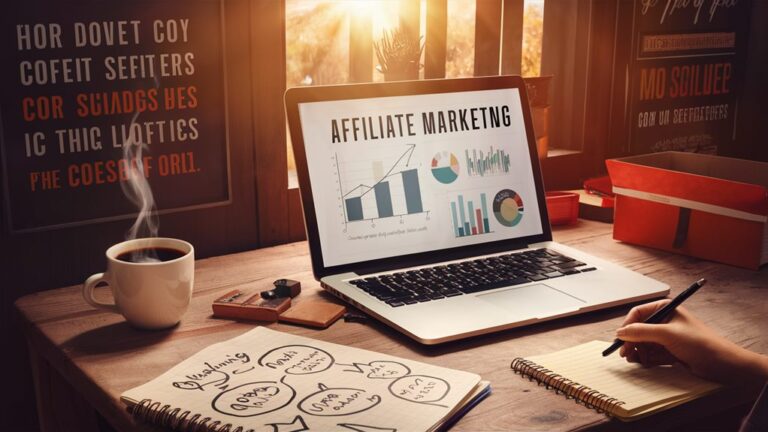 affiliate marketing for beginners