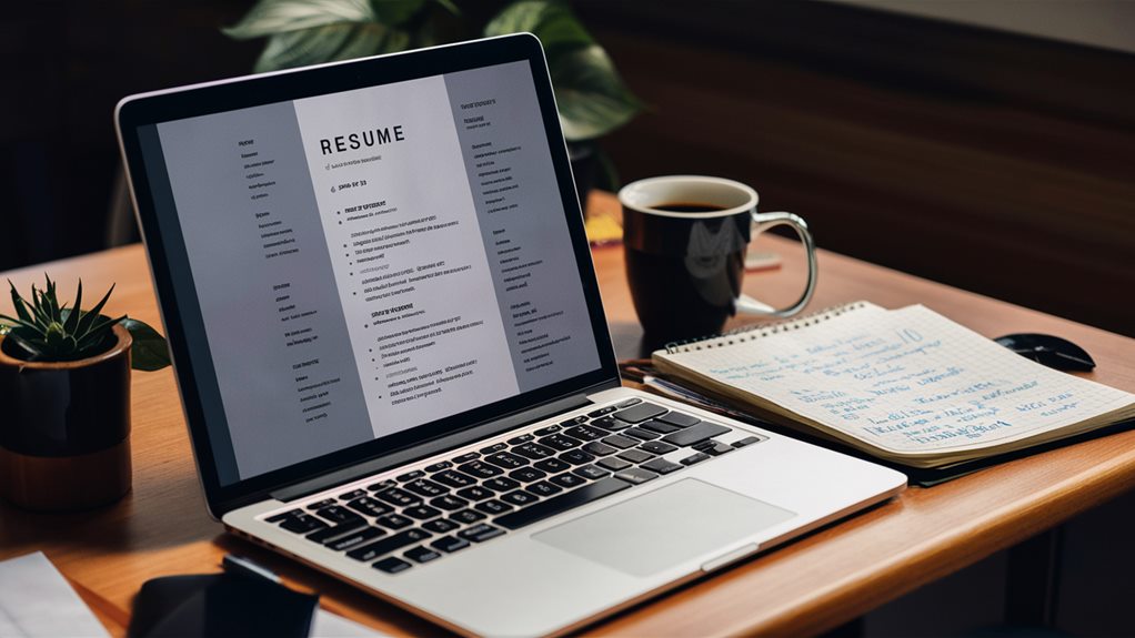 crafting an impressive cv