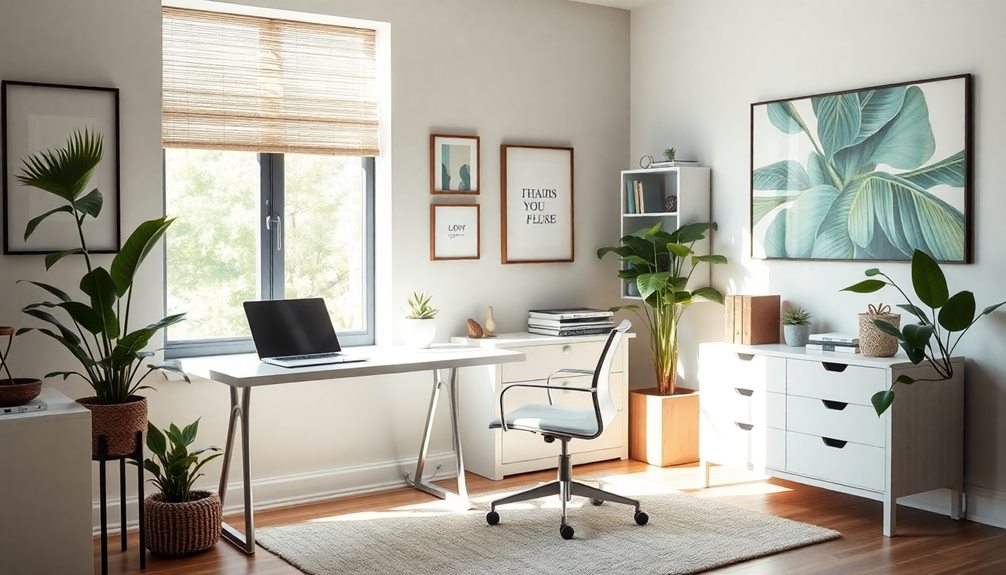 create a productive workspace