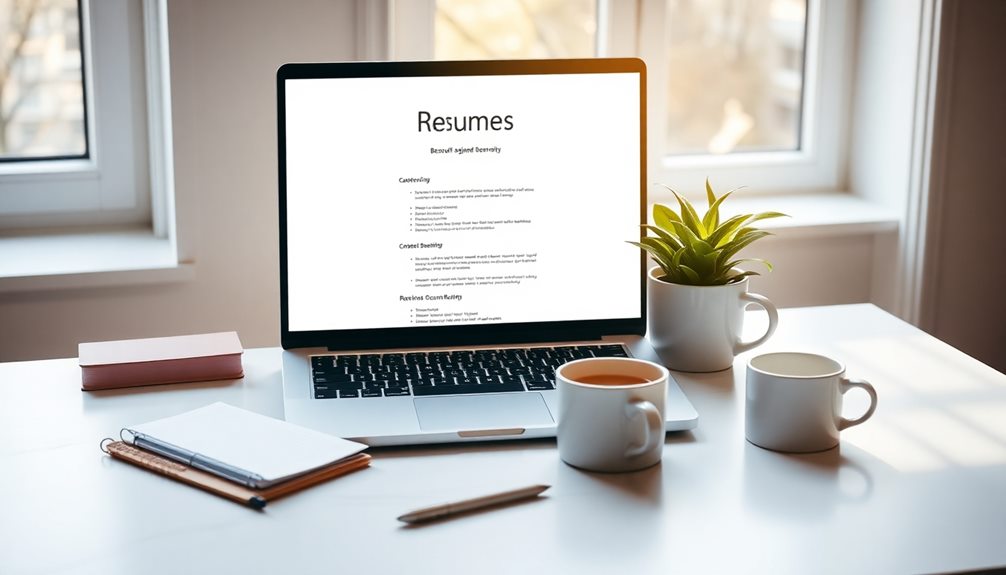 creating a powerful resume