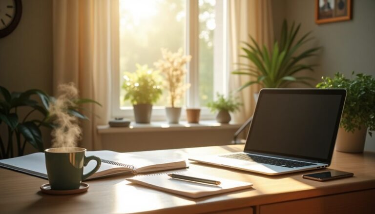 establishing a productive wfh routine