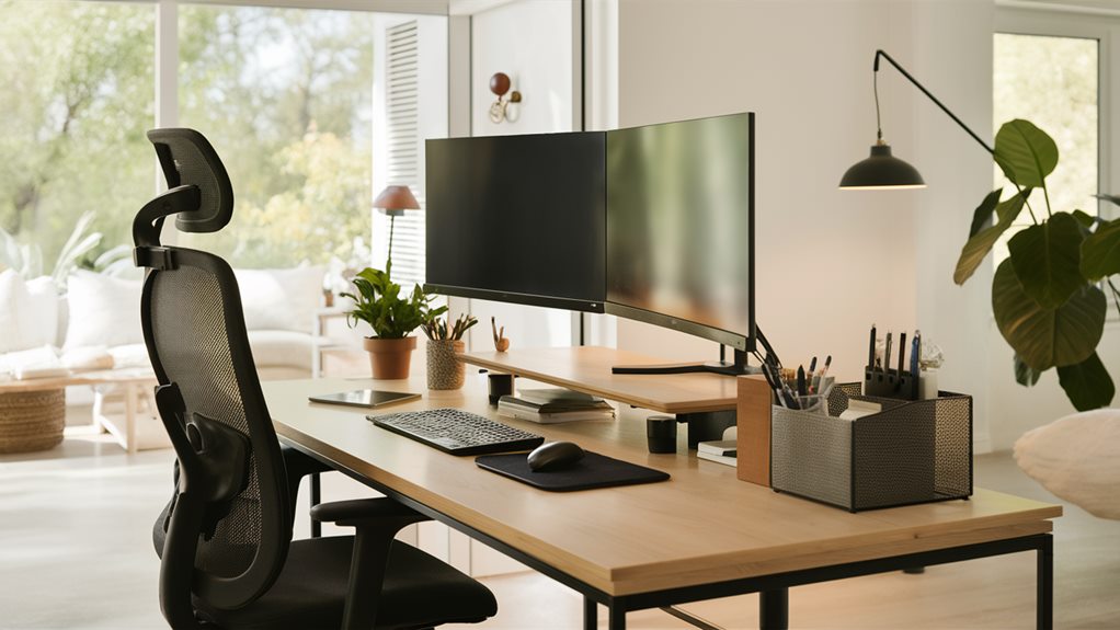 improve workspace ergonomics now