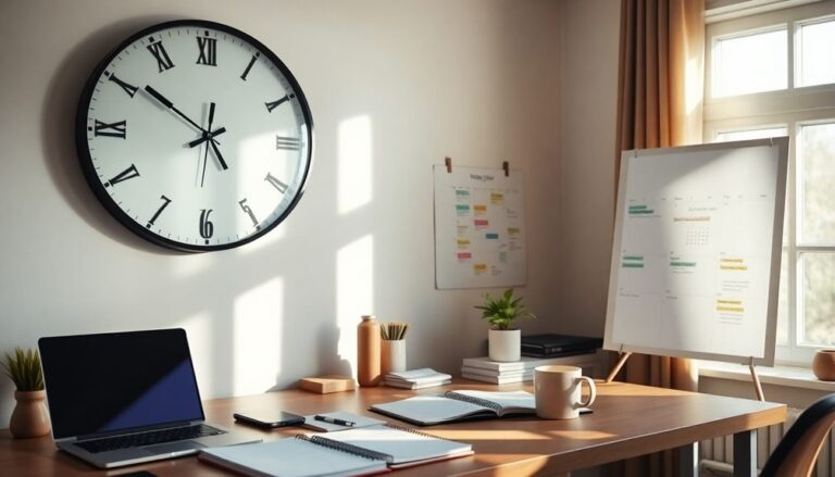 remote career time management