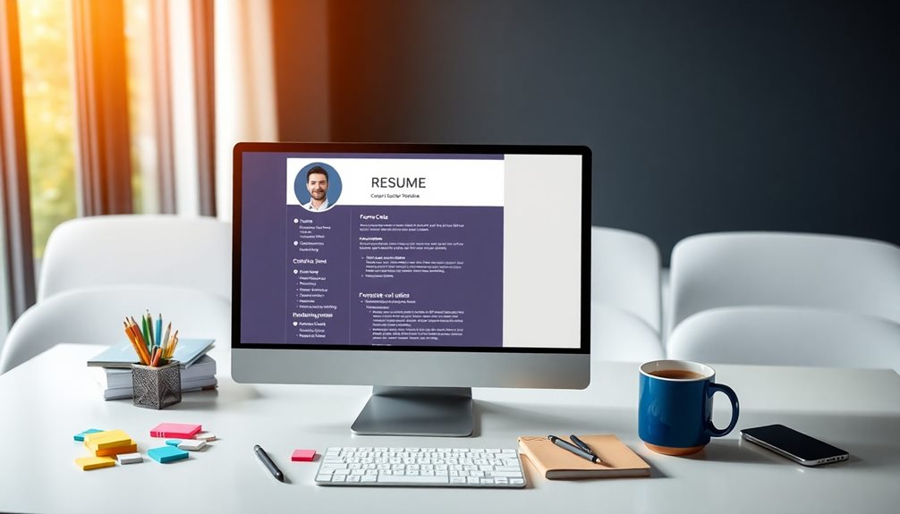 tailor resume design effectively